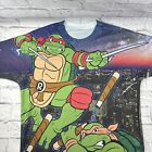 Nickelodeon Teenage Mutant Ninja Turtles All Over Print No Tag. LG