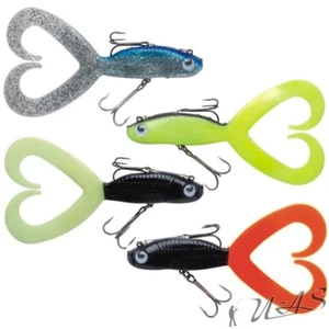 Mega Spar Set 4 DAM FZ Deep Down Twirls 250g Mega Jigger Pilker & Schleppköder - Bild 1 von 1