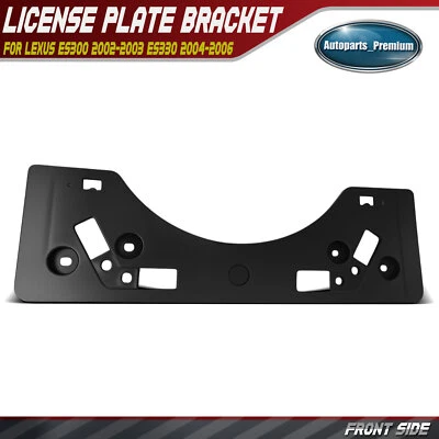Front Side License Plate Bracket for Lexus ES300 2002 2003 ES330 2004-2006 Sedan - Image 1 of 4