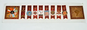 JUEGO COMPLETO DE 10 PINES 1979 Campeonato Mundial de Hockey Juego de prendedores de solapa Moscú CANADÁ+ - Imagen 1 de 1