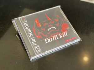 thrill kill ps1 ebay