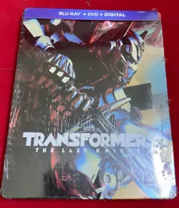 TRANSFORMERS : THE LAST KNIGHT Blu-Ray + DVD + Digital - Digital HD UV - Picture 1 of 3