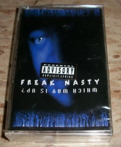 FREAK NASTY Which Way is Up  SEALED tape Cassette RARE!! Hip Hop  2000 - Imagen 1 de 3