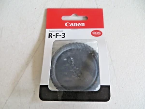 Canon R-F-3 EOS EF Camera Cover Body Cap - NEW - Picture 1 of 2