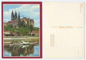 116693 - Meißen - Albrechtsburg und Dom - alte Ansichtskarte - Picture 1 of 1
