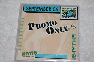 Promo Only Rhythm Radio Sep 2006 VG+ USA CD Fergie Justin Timberlake Chris Brown - Picture 1 of 2