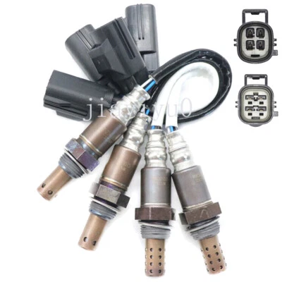 4 sensores de oxígeno O2 arriba y abajo para Land Rover Range Rover Sport 2007-2009 4,2 L 4,4 L Foto 1 de 4