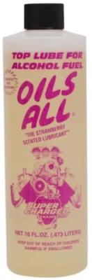 1 Bottle STRAWBERRY SCENTED Power Plus Lube Fuel Additive Alcohol Top Lube 16oz - Image 1 of 2