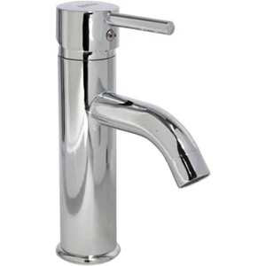 Grifo Mezclador Baño Cromado Latón Completo De Residuos - Imagen 1 de 5