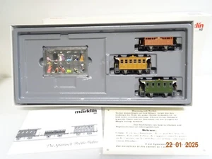 Märklin H0 43471 Schweiz Wagen-Set Spanisch-Brötli-Bahn in OVP LE8469 - Bild 1 von 1
