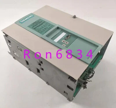 1pc used 6RA7018-6DS22-0 V3/V3.2 1P DC speed control device                 #8 - Image 1 of 2