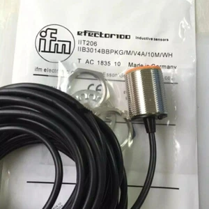 IIT206 1PCS NEW IFM IIT206 Proximity Switch Fast Shipping - Picture 1 of 2