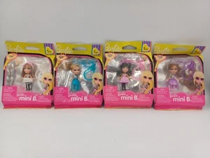 Lot of 4x Barbie Mini B. #514, #515, #520 #521 mini Doll Keychains, Mattel 2009 - Picture 1 of 5