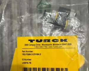 TURCK YB2-FSM4.5-2FKM4.5 SPLITTER - Picture 1 of 2