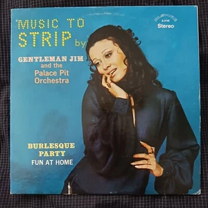 Gentleman Jim And The Palace Pit Orchestra – Music To Strip By (Alshire – S-5150 - Foto 1 di 4
