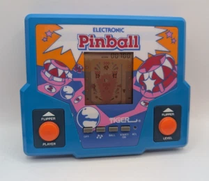 Electronic Pinball Tiger Electronics Handheld Game 1987 Tested & Works Vintage - Picture 1 of 5