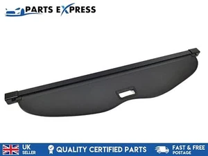 MERCEDES B CLASS 2012 - 2018 W246 REAR PARCEL SHELF BLACK LOAD BOOT COVER BLIND - Picture 1 of 10