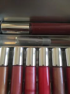 Models Prefer H2GO AQUA FUSION LIP KIT INCLUDES 7 LIP COLORS & LIP LINER - Picture 1 of 7