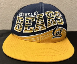 California Berkeley Cal Bears Top Of The World Electric Slide Snapback Cap Hat - Picture 1 of 6