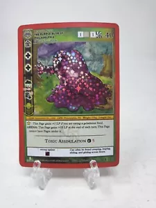 Holograma inverso MetaZoo The Purple Blob of Philadelphia diestro 74/163 1st Nightfall - Imagen 1 de 2