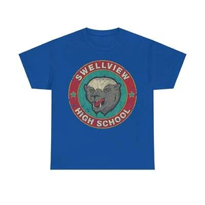 Swellview High School Henry Danger Force TV Show T-shirt - Picture 1 of 13