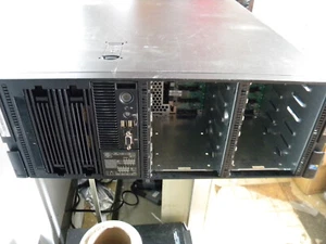 HP StorageWorks D2D 4312 Backup Server PN: EH983A No HDD Two W5580@ 3.2GHz 96GB - Picture 1 of 5