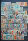 Mexico 1910s-60s used in 2 pages(first page top 2 rows mh mints)