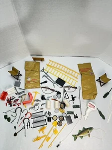 Vintage G.I. Joe Big Jim Zubehörpaket für 12" Figuren - 70er Hasbro Mattel - Bild 1 von 22