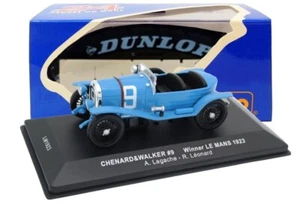 IXO LM1923 Chenard & Walcker #9 Vincitore di Le Mans 1923 - Scala 1/43 - Foto 1 di 3