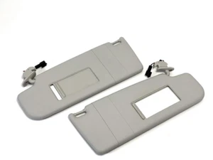 Electrical Interior Sunvisor Sun Visors Set for Volkswagen Bora 98-05 Gray 2 Pcs - Picture 1 of 2