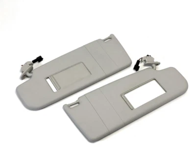 Electrical Interior Sunvisor Sun Visors Set for Volkswagen Bora 98-05 Gray 2 Pcs — 第 1/2 张图片
