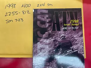 1998 ARCTIC CAT 400 2 X 4 SERVICE MANUAL 2255-812 SM7-23 - Picture 1 of 1