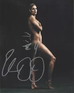 ELENA DELLE DONNE AUTOGRAPH SIGNED 8X10 PHOTO ESPN BODY WASHINGTON MYSTICS COA - Picture 1 of 1