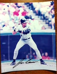 JOSE CANSECO Autograph ~ Signed Tampa Bay Rays 8x10 Color Photo - Picture 1 of 2