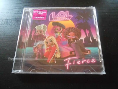 L.O.L. Surprise! " Fierce "  CD auf  Sony Music  19439927962 - Bild 1 von 2