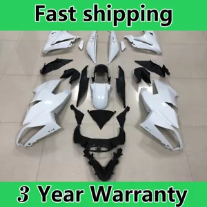 Unpainted Fairing Kit For Kawasaki Ninja 650R ER-6F 2009-2011 EX650 Bodywork Set - Picture 1 of 3