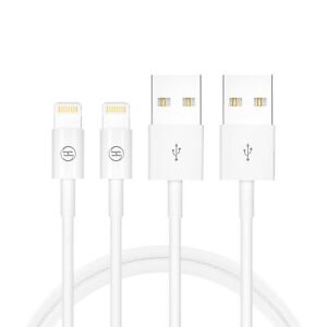 iPhone Charger, 2 Pack USB Charging Cable[MFi Certified] Data Sync Transfer C...