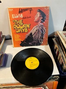 Elvis Presley LP The Rockin' Days Venezuela Import low grade - Imagen 1 de 4