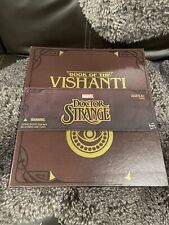 Marvel Legends Doctor Strange BOOK OF VISHANTI Box Set. Complete. SDCC 2015.