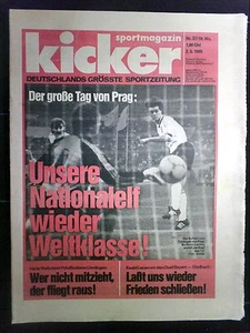 kicker Sportmagazin Nr.: 37 / 18. Woche  vom 2.5.1985 - Bild 1 von 1