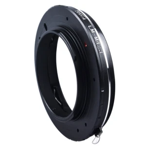 Lens Adapter for Leica M L/M Lens to for Panasonic for Olympus Micro M4/3 Camera - Picture 1 of 6