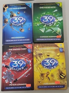 The 39 Clues Series Books 1-4 - Picture 1 of 1
