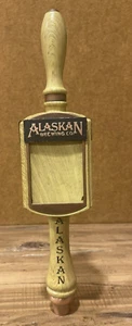 3 SIDED 3D ALASKAN BREWING COMPANY BEER TAP HANDLE - Picture 1 of 5