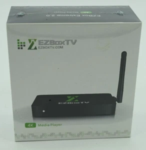 EZ Box TV 4k Media Player NEW Sealed Box EZBOX Extreme 2.0 Octa-Core - Picture 1 of 3