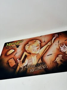 Alpha Investments MetaZoo Native 1st Edition Limited Rudy Cave Painting Playmat - Picture 1 of 6