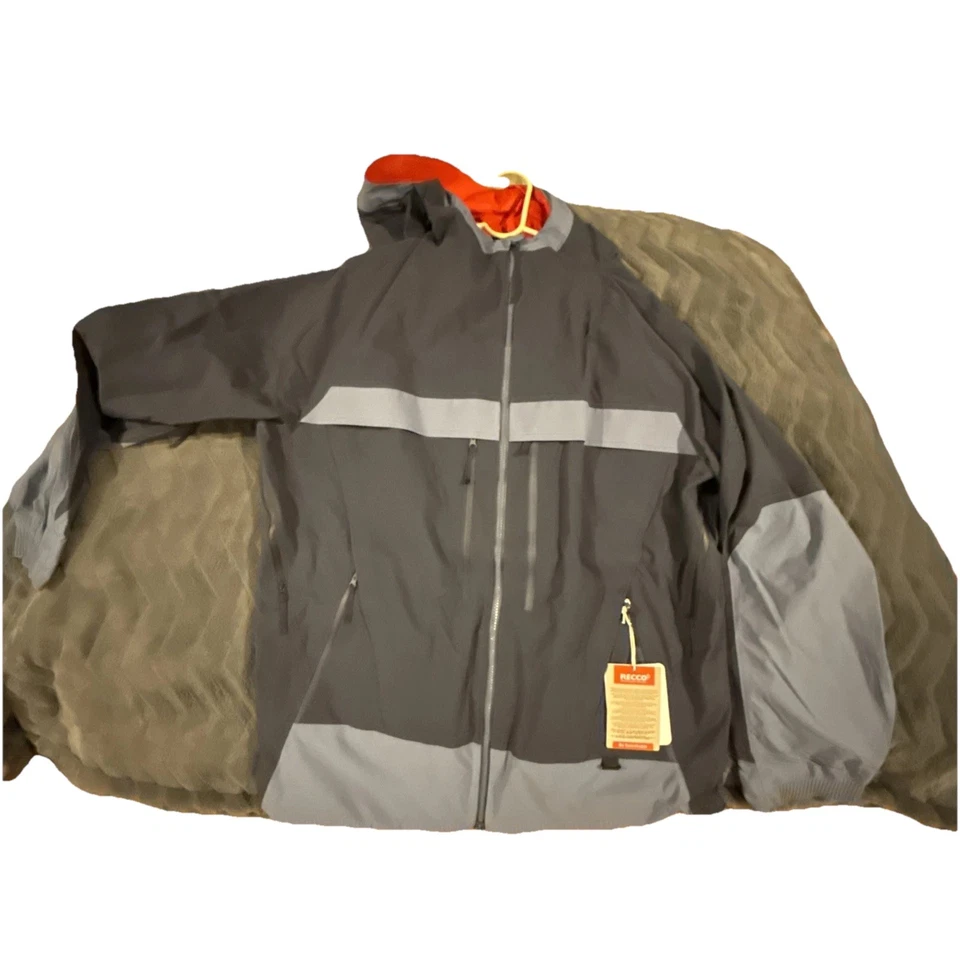 OBERMEYER ' STEIBIS 3L JACKET ' MENS ' BLUE NIGHTS ' OUTER SHELL - Image 1 of 4