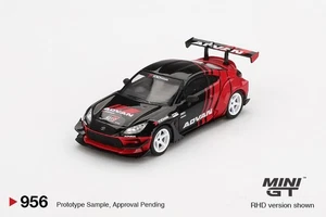 1:64 Mini GT - Toyota GR86 HKS TYPE R ADVAN 2022 Tokyo Auto Salon - Picture 1 of 4