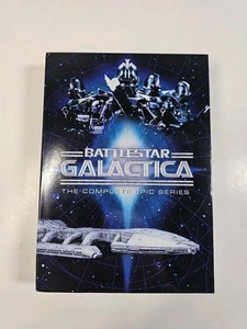 Battlestar Galactica The Complete Epic Series (DVD, 2003) Excellent Condition - Imagen 1 de 8