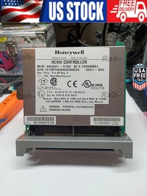 HONEYWELL 900A01-0102 AI 8 CHANNEL HC900 Controller - Image 1 of 4