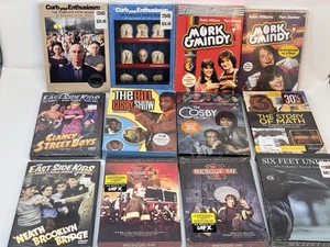 TV & Documentary DVD Lot (12) NEW/SEALED – HBO FX Athena - Picture 1 of 18